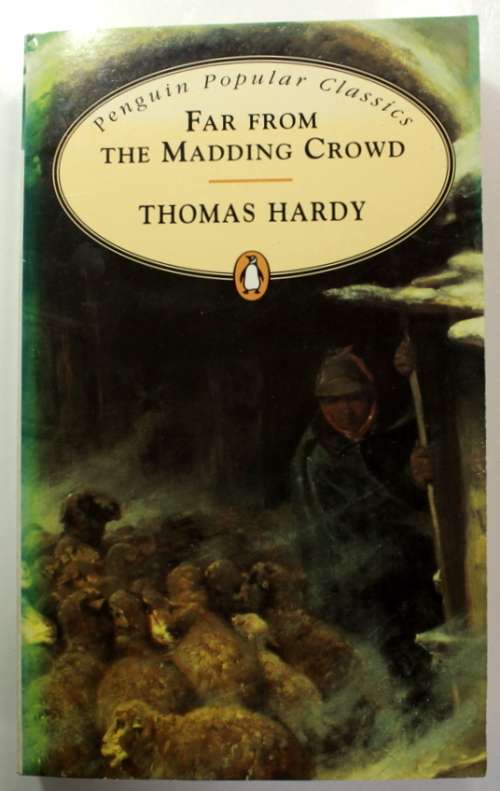 Far From The Madding Crowd by Thomas Hardy Penguin Classics Softcover Book