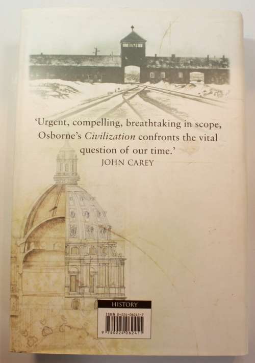 Civilization A New History Of The Western World by Roger Osborne Hardcover Book