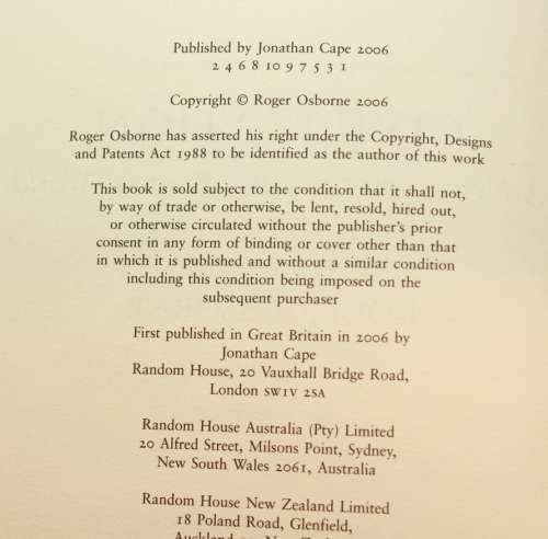 Civilization A New History Of The Western World by Roger Osborne Hardcover Book