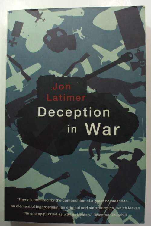 Deception In War by Jon Latimer Softcover Book