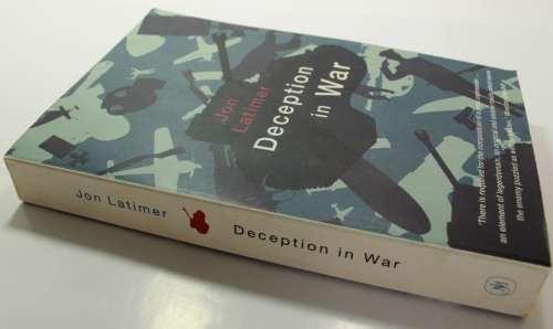 Deception In War by Jon Latimer Softcover Book