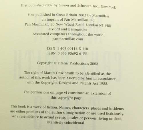 Tokyo Station by Martin Cruz Smith Softcover Book
