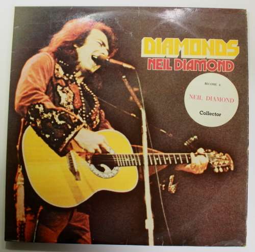 Neil Diamond Diamonds Double Vinyl LP