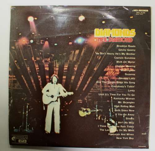 Neil Diamond Diamonds Double Vinyl LP