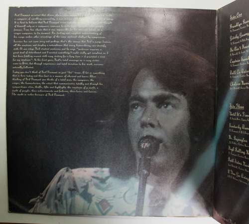 Neil Diamond Diamonds Double Vinyl LP
