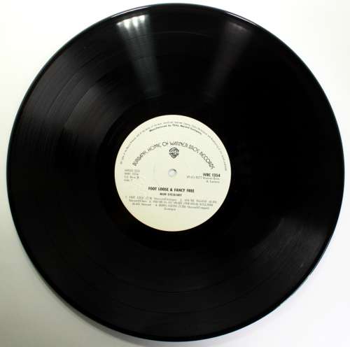 Foot Loose and Fancy Free Rod Stewart Vinyl LP