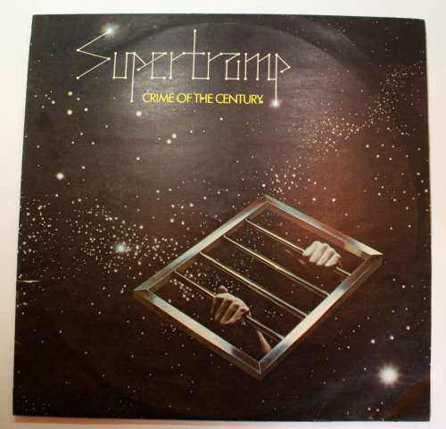 Supertramp Crime Of The Century Vinyl LP