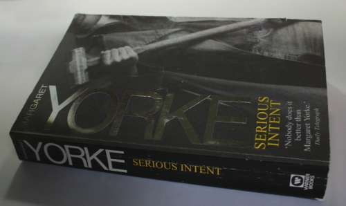 Serious Intent by Margaret Yorke Softcover Book.