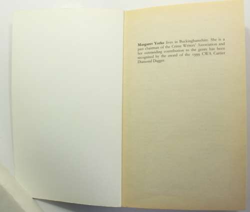 Serious Intent by Margaret Yorke Softcover Book.