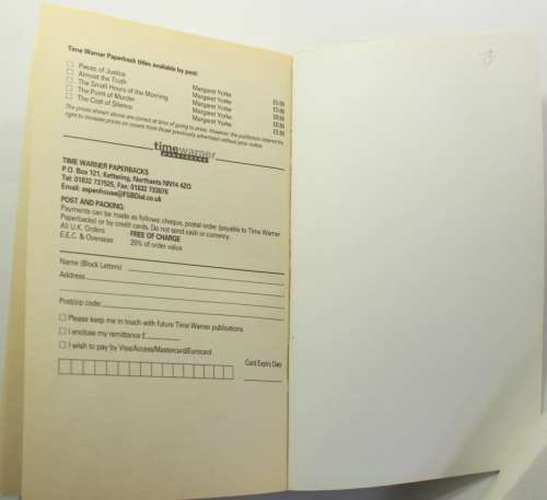 Serious Intent by Margaret Yorke Softcover Book.