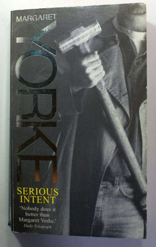 Serious Intent by Margaret Yorke Softcover Book.