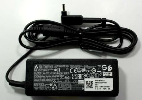 Delta Elec Acer Laptop 45W Power Supply ADF45FE F (2.37Amps Tip3.0/7.7mm)