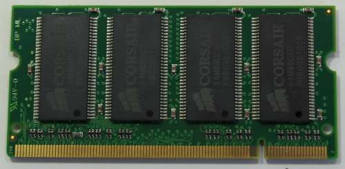 Legacy Corsair Value Select Notebook Memory 512MB DDR1 400MHz