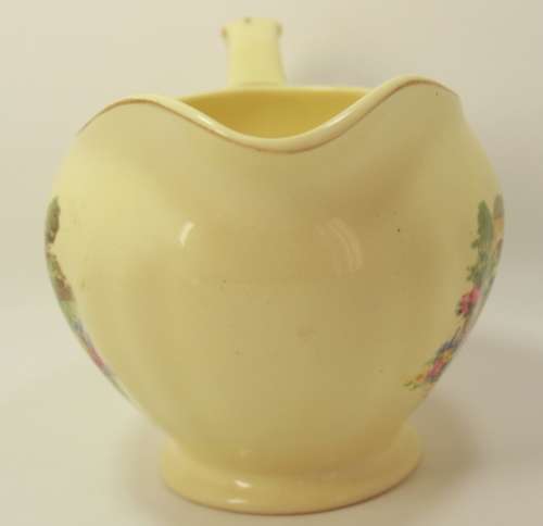 Vintage J&G Meakin Sunshine Sol Ware Milk Jug