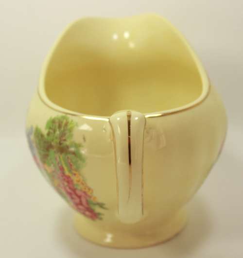 Vintage J&G Meakin Sunshine Sol Ware Milk Jug