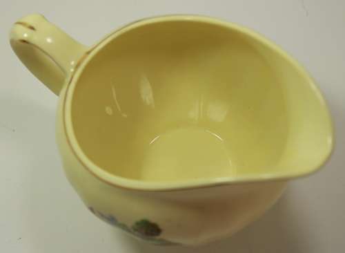 Vintage J&G Meakin Sunshine Sol Ware Milk Jug