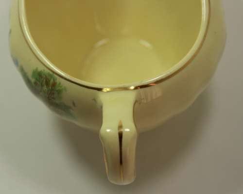 Vintage J&G Meakin Sunshine Sol Ware Milk Jug
