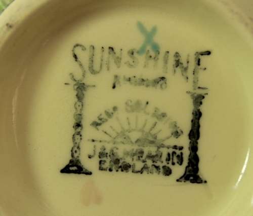 Vintage J&G Meakin Sunshine Sol Ware Milk Jug