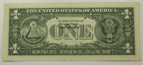 United States Of America 1 Dollar Bank Note 2006 VF Circulated