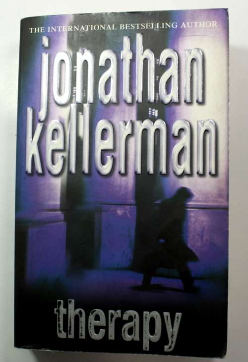Therapy by Jonathan Kellerman Softcover Book