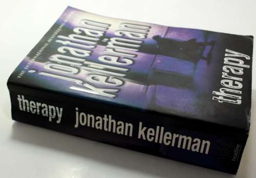 Therapy by Jonathan Kellerman Softcover Book
