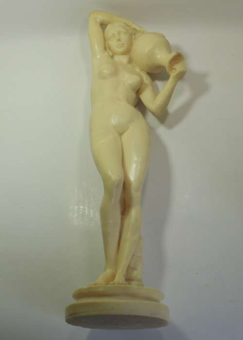 ` La Sorgente (The Source) by Ingres` 40cm Statue by A Santini