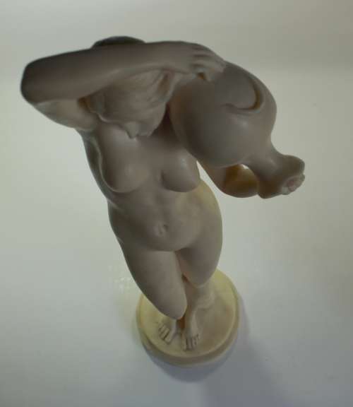 ` La Sorgente (The Source) by Ingres` 40cm Statue by A Santini