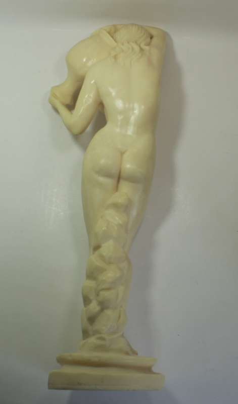 ` La Sorgente (The Source) by Ingres` 40cm Statue by A Santini