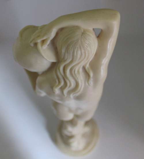 ` La Sorgente (The Source) by Ingres` 40cm Statue by A Santini