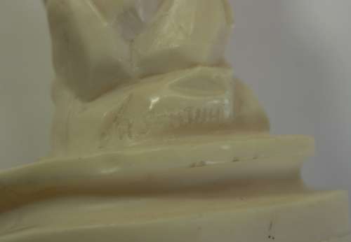 ` La Sorgente (The Source) by Ingres` 40cm Statue by A Santini