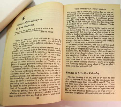 Secrets Of Mind Power by Harry Lorayne Softcover Book