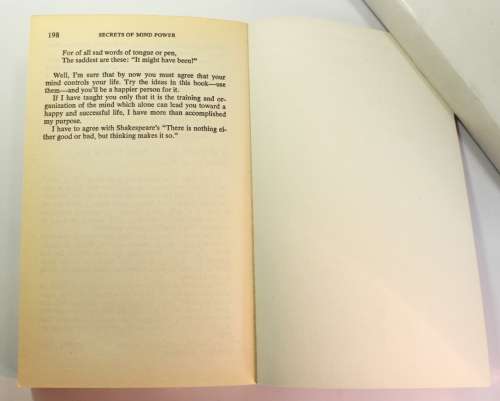 Secrets Of Mind Power by Harry Lorayne Softcover Book