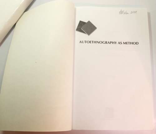 Autoethnography As Method by Heewon Chang Softcover Book