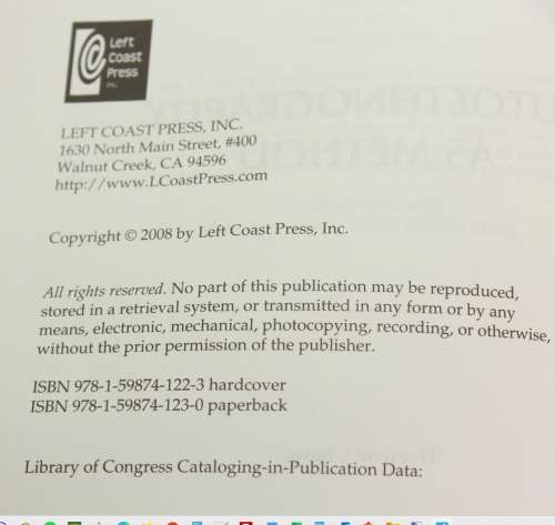 Autoethnography As Method by Heewon Chang Softcover Book