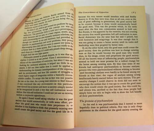 The Informed Heart by Bruno Bettelheim Softcover Book