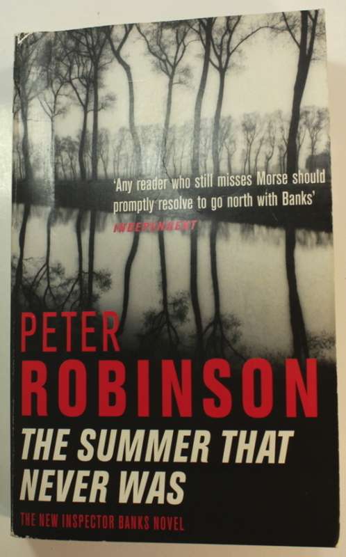 The Summer That Never Was by Peter Robinson Softcover Book
