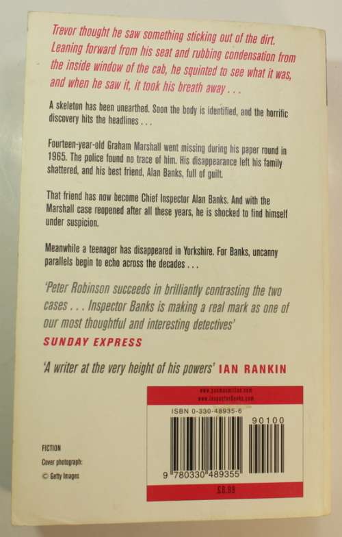 The Summer That Never Was by Peter Robinson Softcover Book