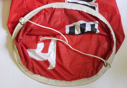 `Firestone Bridgestone` 1.75m Red All Weather Windsock