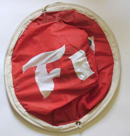 `Firestone Bridgestone` 1.75m Red All Weather Windsock