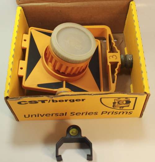 CST/berger Universal Series Prism Yellow-Black in Original Box