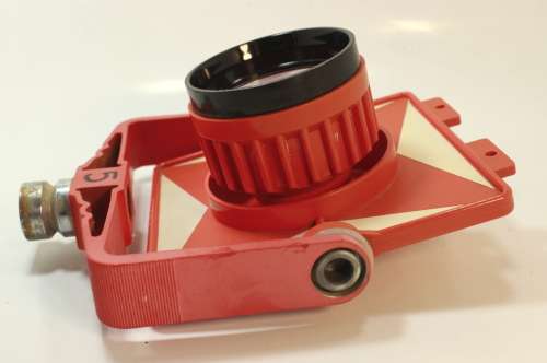 CST/berger Universal Series Prism Orange-White With Protective Pouch