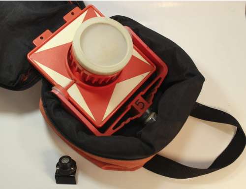 CST/berger Universal Series Prism Orange-White With Protective Pouch