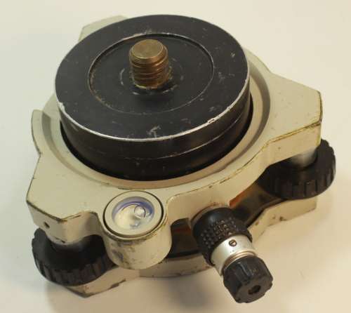 Nikon Three Jaw Tribrach with Optical Plummet with Tribrach Adapter and Removable Plug