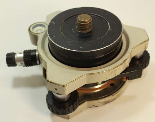 Nikon Three Jaw Tribrach with Optical Plummet with Tribrach Adapter and Removable Plug