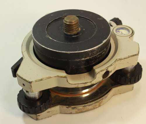 Nikon Three Jaw Tribrach with Optical Plummet with Tribrach Adapter and Removable Plug