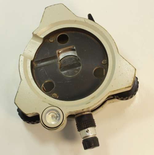 Nikon Three Jaw Tribrach with Optical Plummet with Tribrach Adapter and Removable Plug