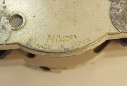 Nikon Three Jaw Tribrach with Optical Plummet with Tribrach Adapter and Removable Plug