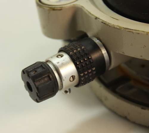 Nikon Three Jaw Tribrach with Optical Plummet with Tribrach Adapter and Removable Plug