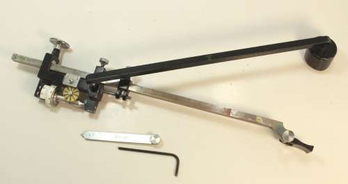 Vintage Sokkisha Mechanical Compensating Polar Planimeter No 35970 In Original Case
