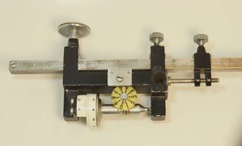 Vintage Sokkisha Mechanical Compensating Polar Planimeter No 35970 In Original Case